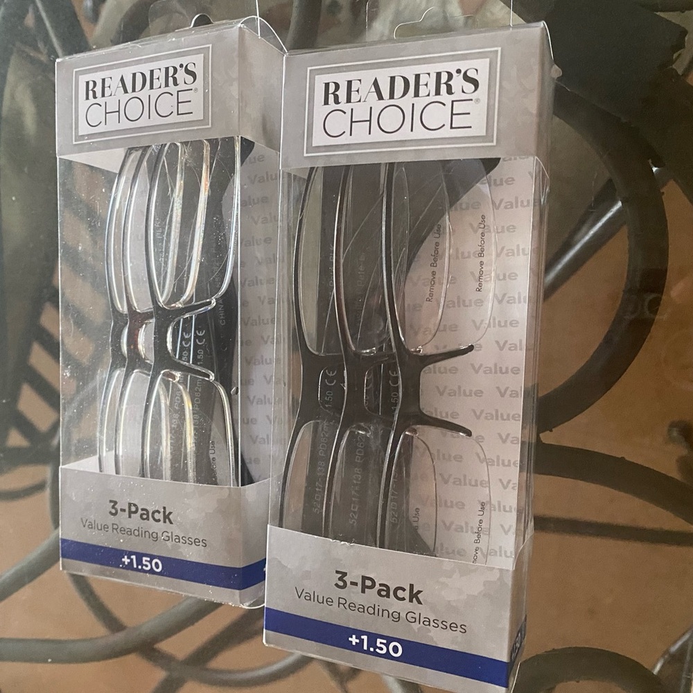 Reader’s Choice glass